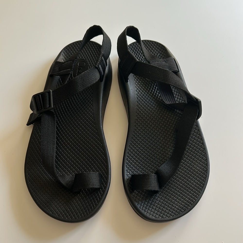 Chaco Black Men's Sandals - Picture 4 of 11